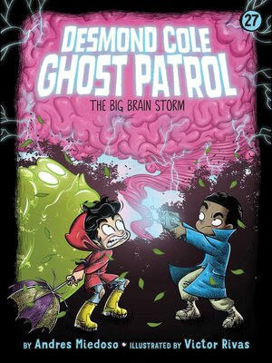 cover image of The Big Brain Storm